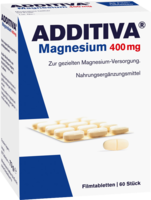 ADDITIVA Magnesium 400 mg Filmtabletten