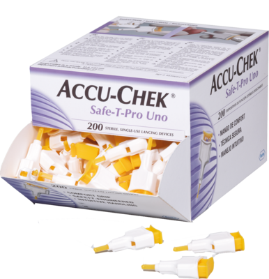 ACCU-CHEK Safe T Pro Uno II Lanzetten