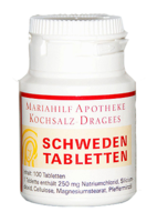 SCHWEDEN-TABLETTEN 0,25