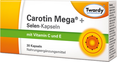 CAROTIN MEGA+Selen Kapseln