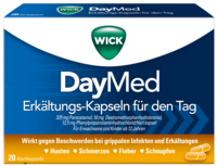 WICK DayMed Erkältungskapseln