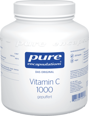 PURE ENCAPSULATIONS Vitamin C 1000 gepuff.Kps.