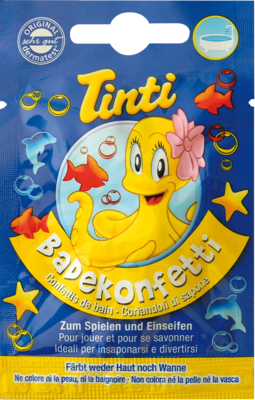 TINTI Badekonfetti Einzelsachet