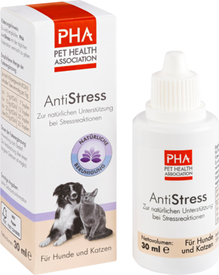 PHA AntiStress Tropfen f.Katzen