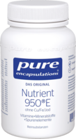 PURE ENCAPSULATIONS Nutrient 950E o.Cu/Fe/Jod