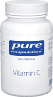 PURE ENCAPSULATIONS Vitamin C Kapseln