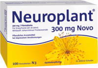 NEUROPLANT 300 mg Novo Filmtabletten