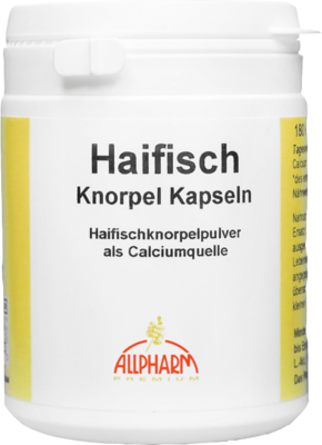 HAIFISCH KNORPEL Kapseln