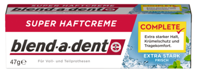 BLEND A DENT Super Haftcreme extra frisch