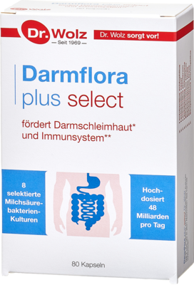 DARMFLORA plus select Kapseln