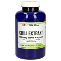 CHILI EXTRAKT 100 mg GPH Kapseln