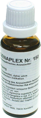 REGENAPLEX Nr.150 Tropfen zum Einnehmen