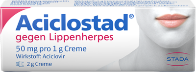 ACICLOSTAD Creme gegen Lippenherpes