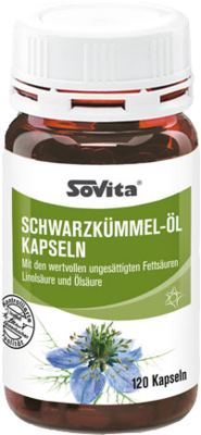 SOVITA Schwarzkümmelöl Kapseln