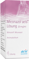 MICONAZOL acis Lösung