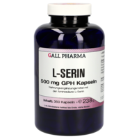 L-SERIN 500 mg GPH Kapseln