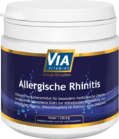 VIAVITAMINE allergische Rhinitis Pulver