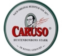 CARUSO Hustenbonbons stark