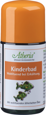 ÄTHERIA Kinderbad Flasche