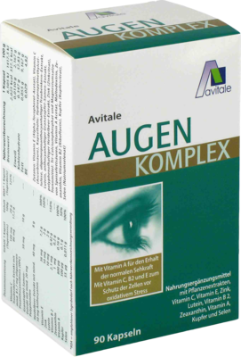 AUGEN KOMPLEX Kapseln