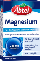 ABTEI Magnesium Kapseln