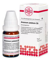 ARSENUM JODATUM C 6 Globuli