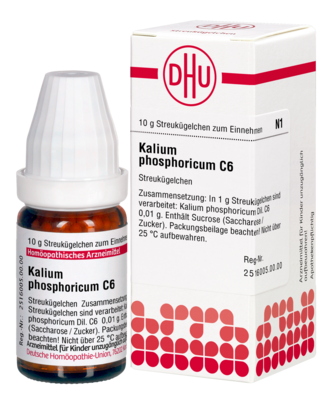 KALIUM PHOSPHORICUM C 6 Globuli