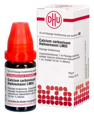 CALCIUM CARBONICUM Hahnemanni LM III Dilution