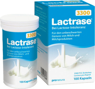 LACTRASE 3.300 FCC Kapseln