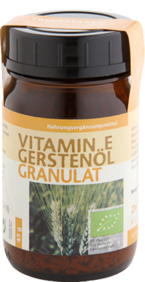 VITAMIN E GERSTENÖL Dr.Pandalis Granulat