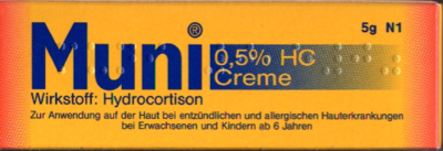 MUNI 0,5% HC Creme