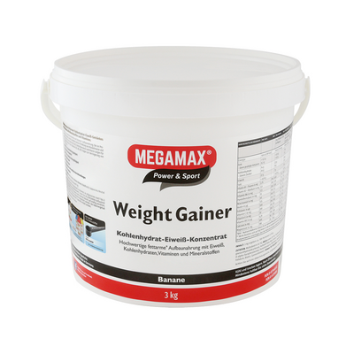 WEIGHT GAINER Megamax Banane Pulver