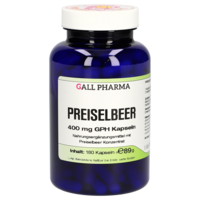 PREISELBEER 400 mg GPH Kapseln