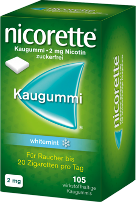 NICORETTE Kaugummi 2 mg whitemint