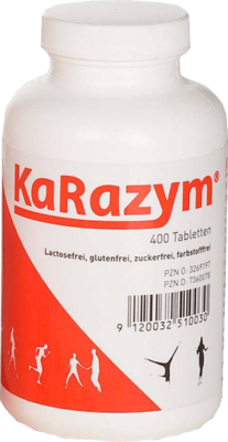 KARAZYM magensaftresistente Tabletten