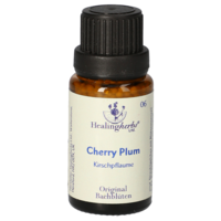 BACHBLÜTEN Cherry Plum Globuli Healing Herbs