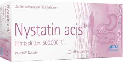 NYSTATIN acis Filmtabletten