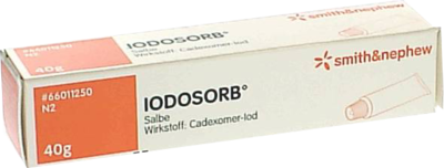 IODOSORB Salbe