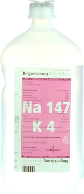 RINGER LÖSUNG DELTAMEDICA Plastik Infusionslsg.