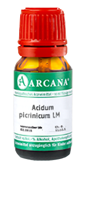 ACIDUM PICRINICUM LM 18 Dilution