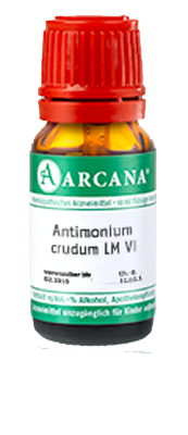 ANTIMONIUM CRUDUM LM 6 Dilution