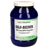 GOJI BEEREN 500 mg GPH Kapseln