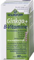 GESUNDFORM Ginkgo-agil 100 mg Kapseln