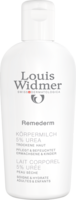 WIDMER Remederm Körpermilch 5% Urea o.P.