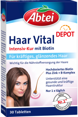 ABTEI Haar Vital Depot Tabletten