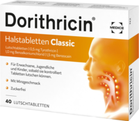 DORITHRICIN Halstabletten Classic