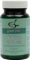 KALIUM 200 mg Kapseln