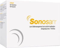 SONOSAN Duo Kombination 120 Tabletten/120 Kaps.