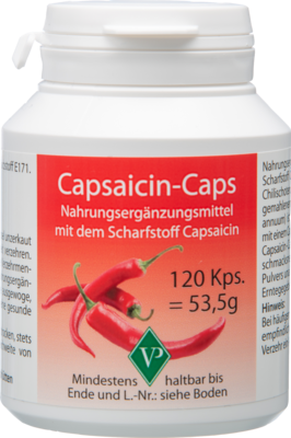 CAPSAICIN CAPS