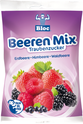 BLOC Traubenzucker Beeren Mischung Btl.